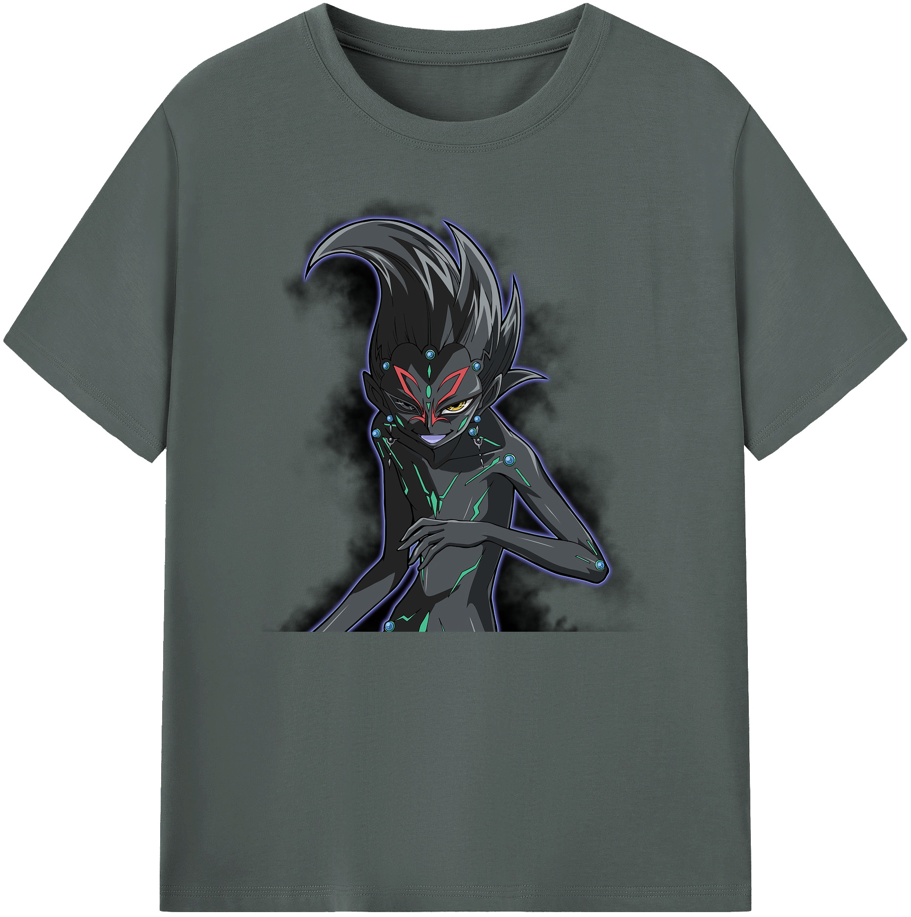 （画像用） 遊☆戯☆王 Yu-Gi-Oh! 綿100％ メンズ半袖Tシャツ｜肌触りやわらか＆通気性